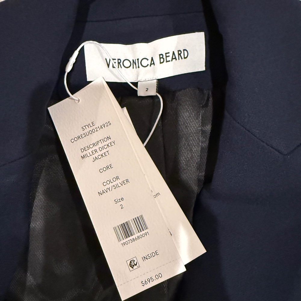 Veronica Beard Miller Dickey Jacket - Picture 4 of 4